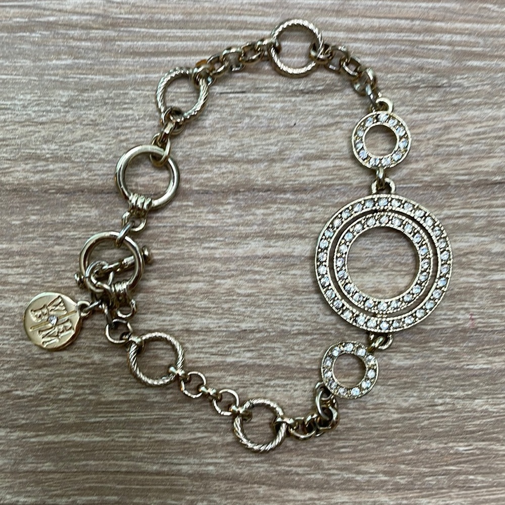 FREE with purchase of another item! gold chain bracelet (WHBM)